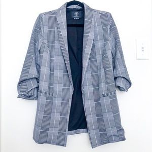 BoomBoom Jeans relaxed Plaid Blazer size S